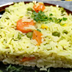 Рецепти с ориз басмати и лук