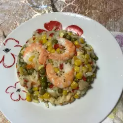 Рецепти с ориз басмати и царевица
