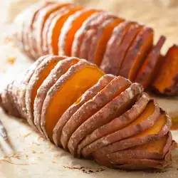 Печени сладки картофи Хаселбек - перфектна гарнитура