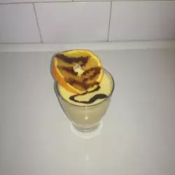 Яйчен крем с портокали