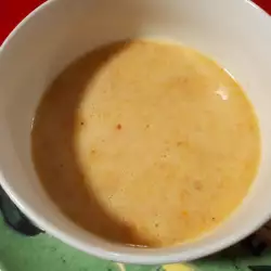 Бебешка супа с пуешко