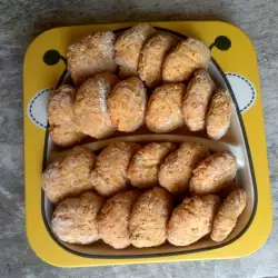 Бебешки бисквити с лимец