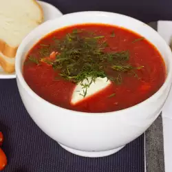 Зимна супа с ряпа