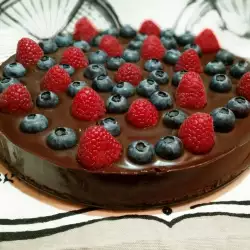 Безглутенова шоколадова торта