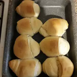 Безглутенови хлебчета с 3 брашна