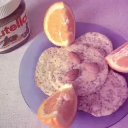 Маслени бисквити с портокали