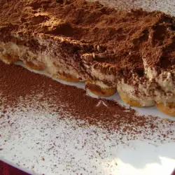 Италиански десерти с пудра захар