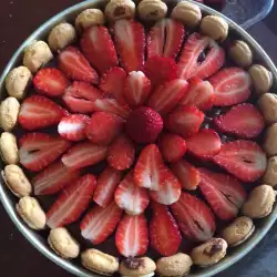 Десерт с ягоди без яйца