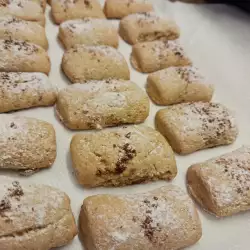 Медени бисквити с ванилия