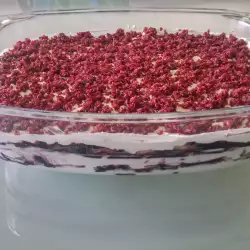 Здравословна торта със сметана