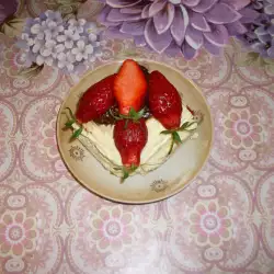Сладкиш с ягоди и желатин