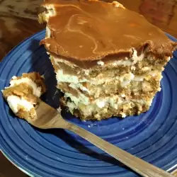 Бишкотена торта с маскарпоне