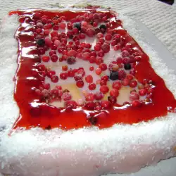 Торта с Боровинки