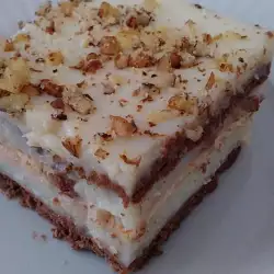Торта с ванилия без брашно