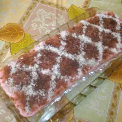 Бисквитена торта с мармалад