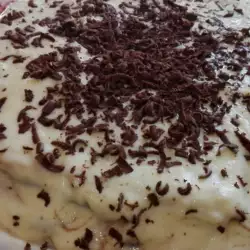 Бисквитена торта Шантили