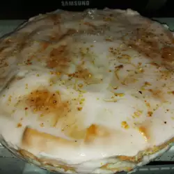 Торта с бисквити без брашно