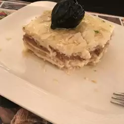 Торта със смокини без брашно