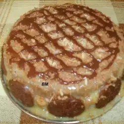 Торта с Пудинг