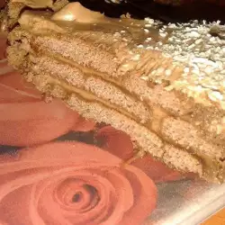 Торта с какао без брашно