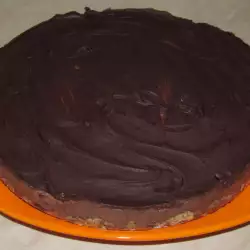 Торта с маскарпоне и пудра захар