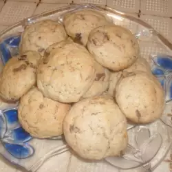 Овесени бисквити с боровинки