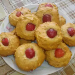 Здравословни бисквити с овесени ядки