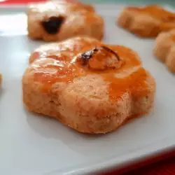 Бисквити с жълтъци без захар
