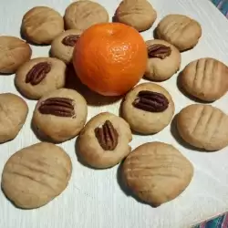 Джинджифилови сладки с портокалова кора