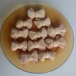 Бисквити Панделки със заквасена сметана