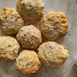 Маслени ронливи бисквити