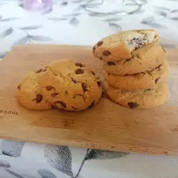 Бисквити с ябълково брашно