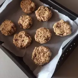 Овесени бисквити с шоколад