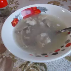 Супа с месо и лук