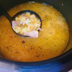 Свинска супа с бахар