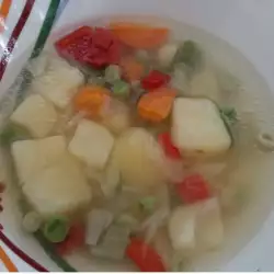 Бистра картофена супичка за отслабване