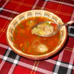 Супа с Пащърнак