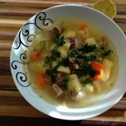 Бистра телешка супа