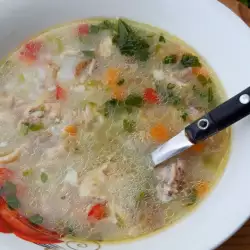 Заешка супа с олио