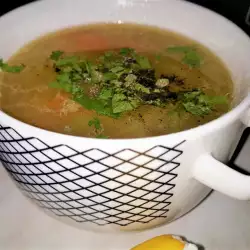 Супа с Телешки Бульон
