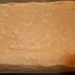 Блат за торта с ванилия