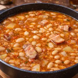 Боб чорба със сланина по домашна рецепта