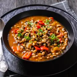 Постна боб яхния (Хопин Джон)