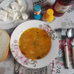 Супа с моркови без месо