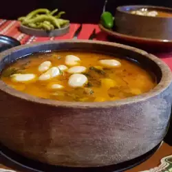 Зимна супа с чушки