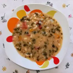 Лятна боб яхния по манастирски