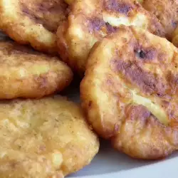 Картофени кюфтета с яйца
