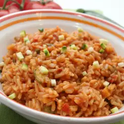 Ориз по гръцки
