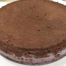 Брауни торта с трюфели