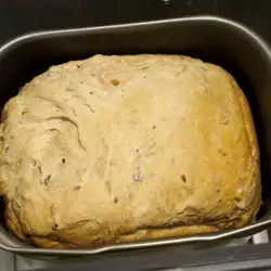 Здравословен хляб с пълнозърнесто брашно
